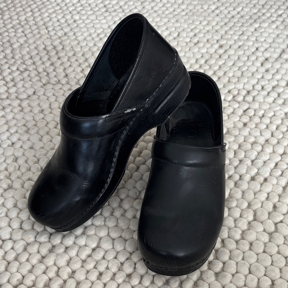 Dansko Black Women's Mules